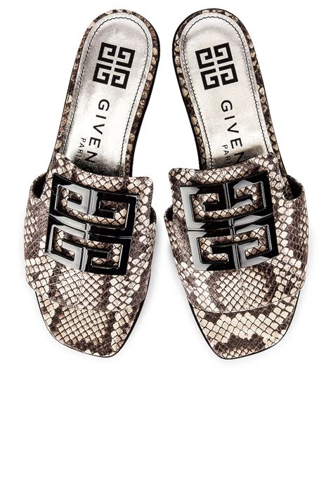 givenchy flat shoes|givenchy 4g flat mule sandals.